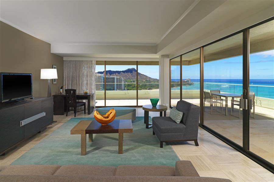 Moana Surfridera Westin Resort Penthouse Ocean Suite