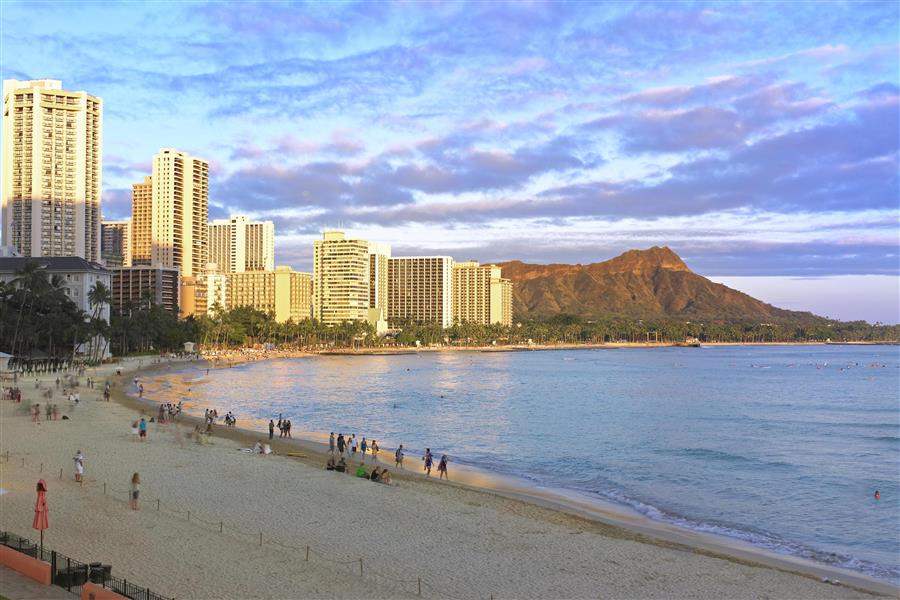 The Royal Hawaiian A Luxury Collection Resort Beach