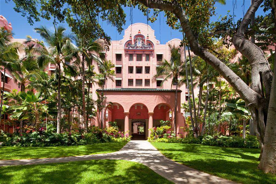 The Royal Hawaiian A Luxury Collection Resort Exterior View