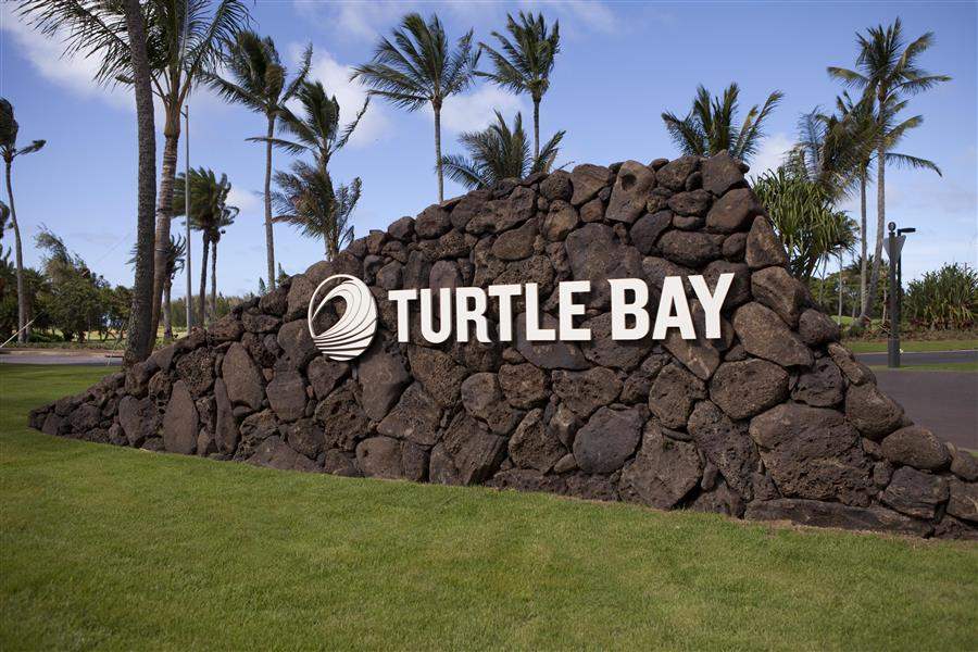Turtle Bay Resort Hotel Entrance