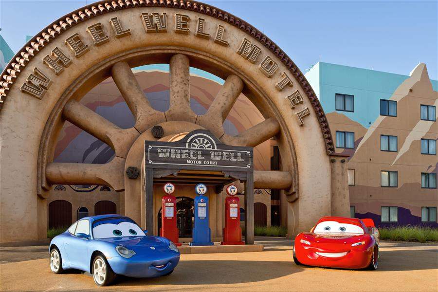 Disneys Artof Animation Resort Exterior View
