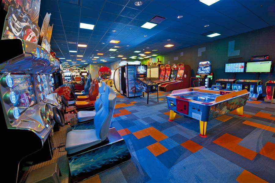 Disneys Artof Animation Resort Games Room