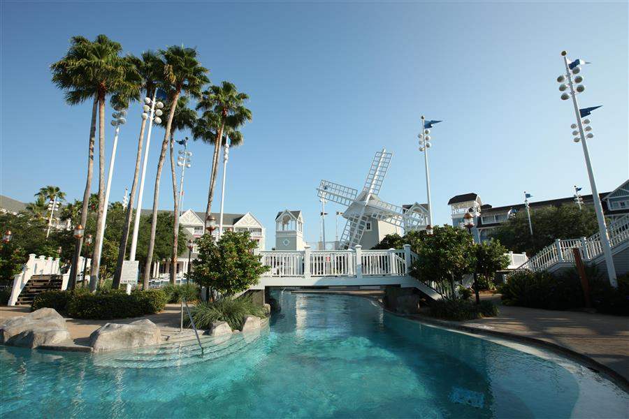 Disneys Beach Club Resort Resort Pool