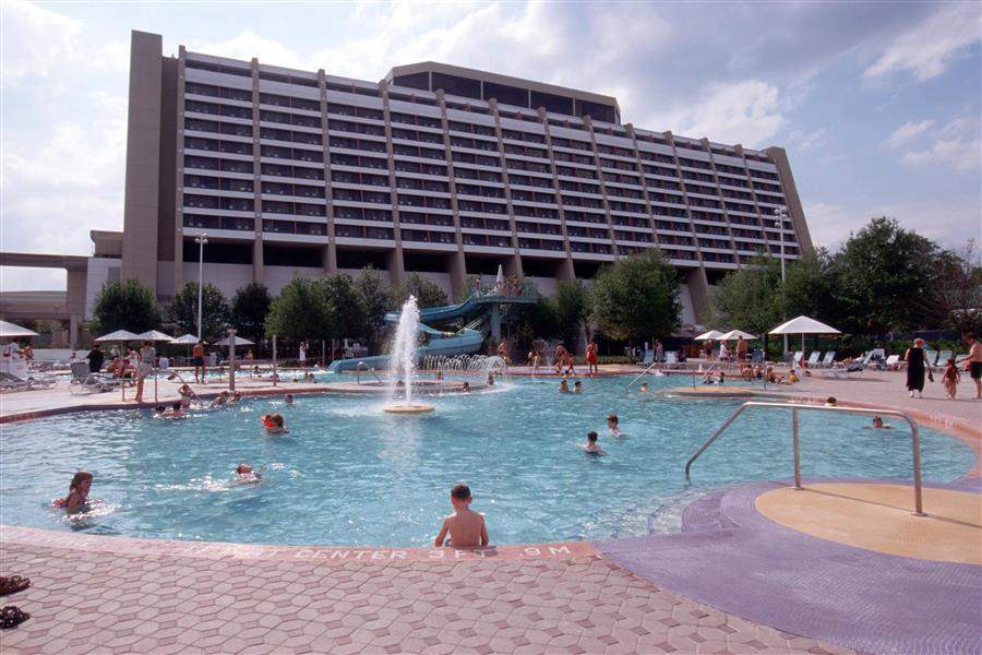 Disneys Contemporary Resort Pool