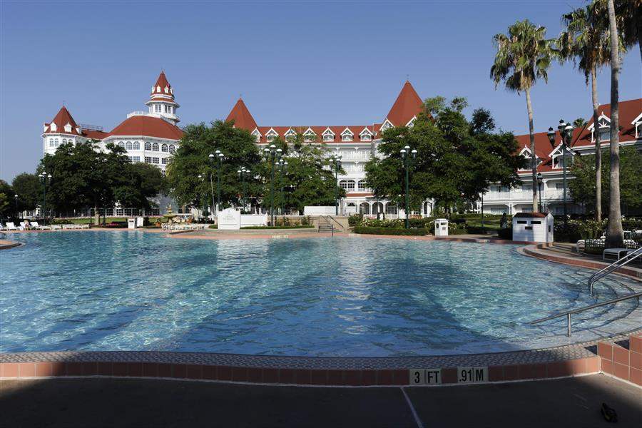 Disneys Grand Floridian Resort Spa Resort Pool