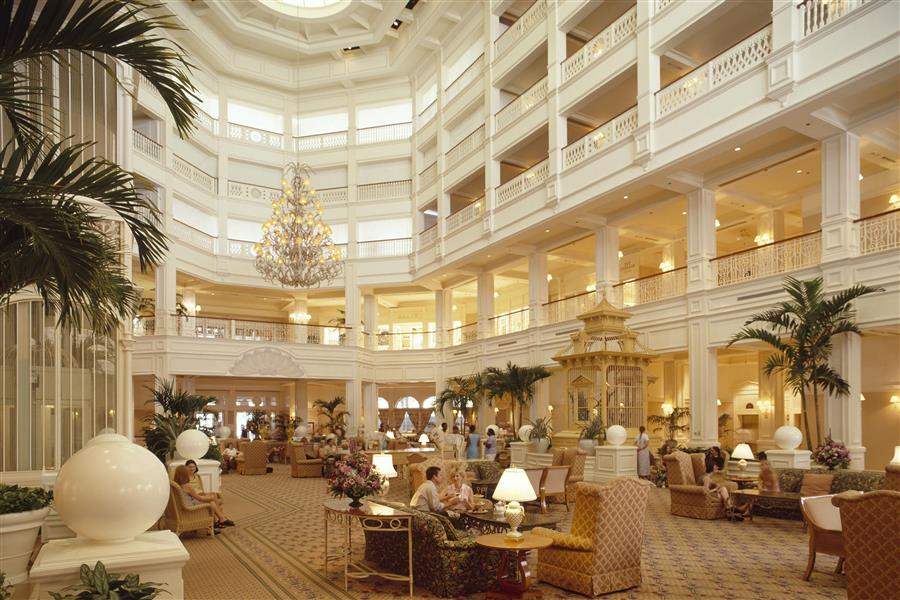Disneys Grand Floridian Resort Spa Lobby Lounge