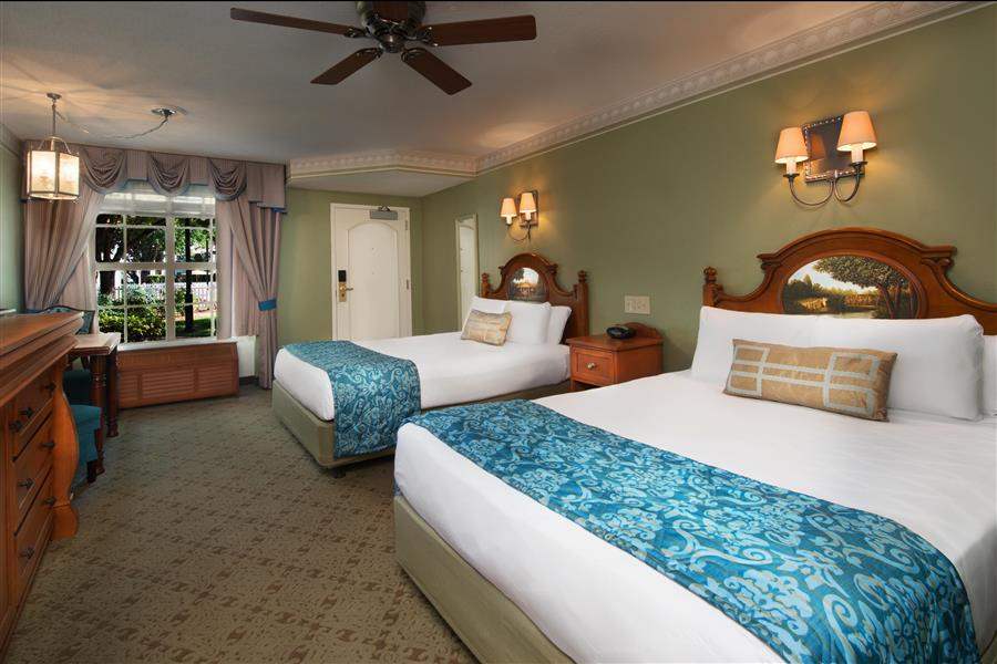 Disneys Port Orleans Resort Riverside Twin Room