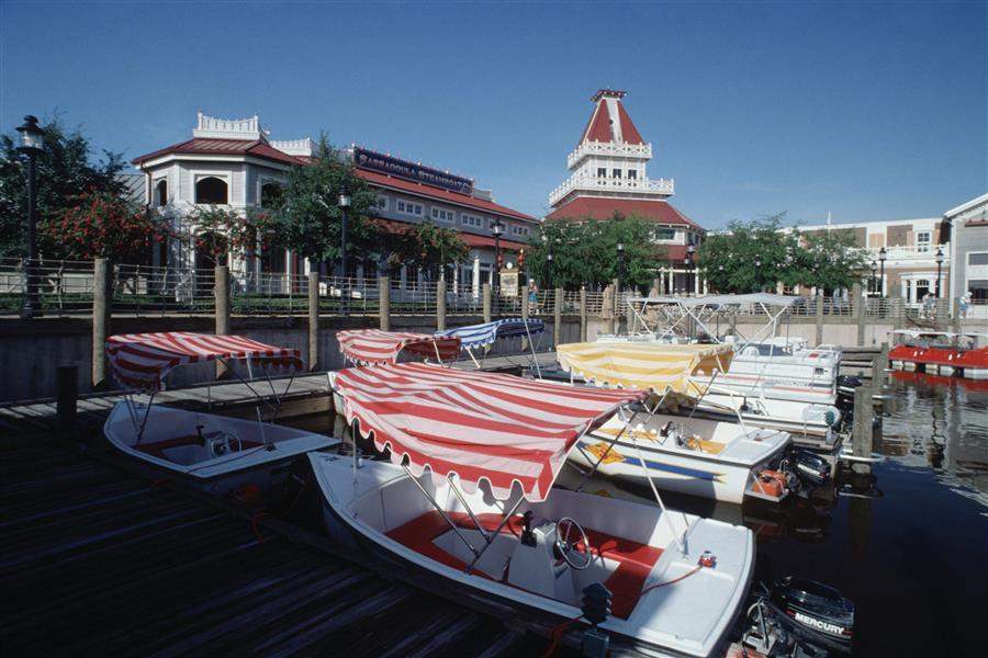 Disneys Port Orleans Resort Riverside Harbour