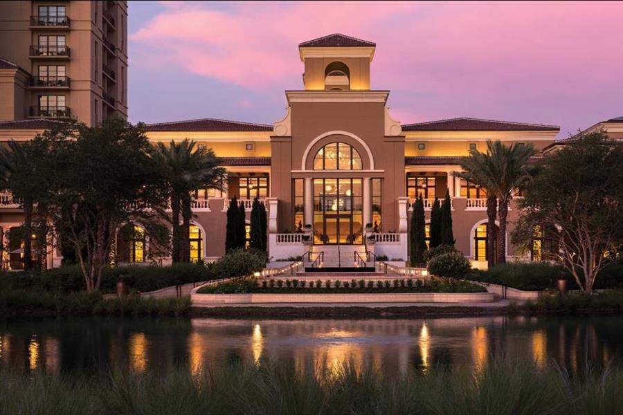 Four Seasons Resort Orlando Hotel Entrance