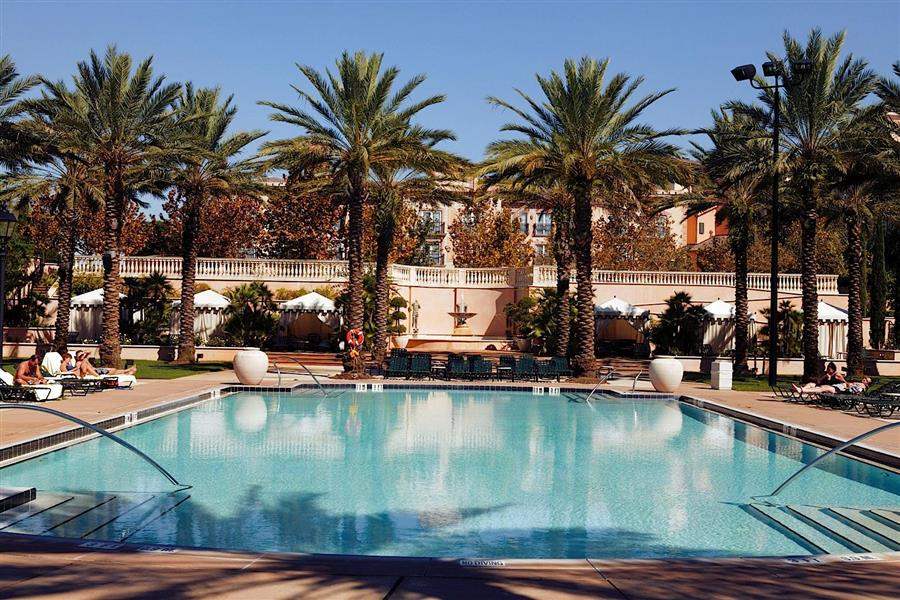 Loews Portofino Bay Hotelat Universal Orlando Swimming Pool
