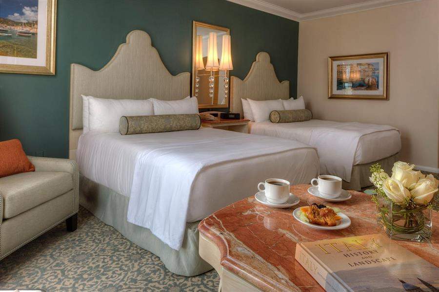 Loews Portofino Bay Hotelat Universal Orlando Twin Bedroom
