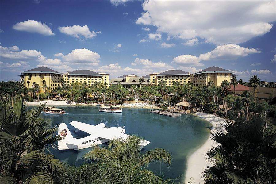 Loews Royal Pacific Resortat Universal Orlando Resort View