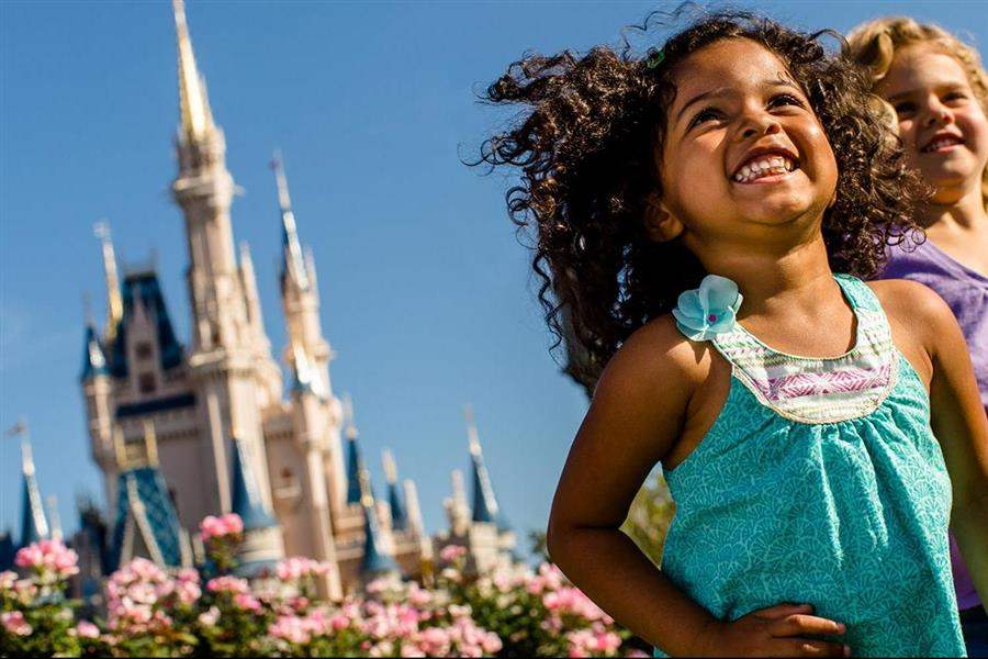 Walt Disney World Swan Resort Children