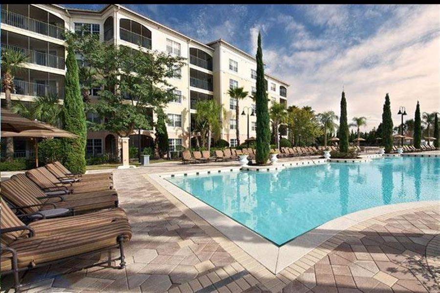 Worldquest Resort Orlando Resort Swimming Pool