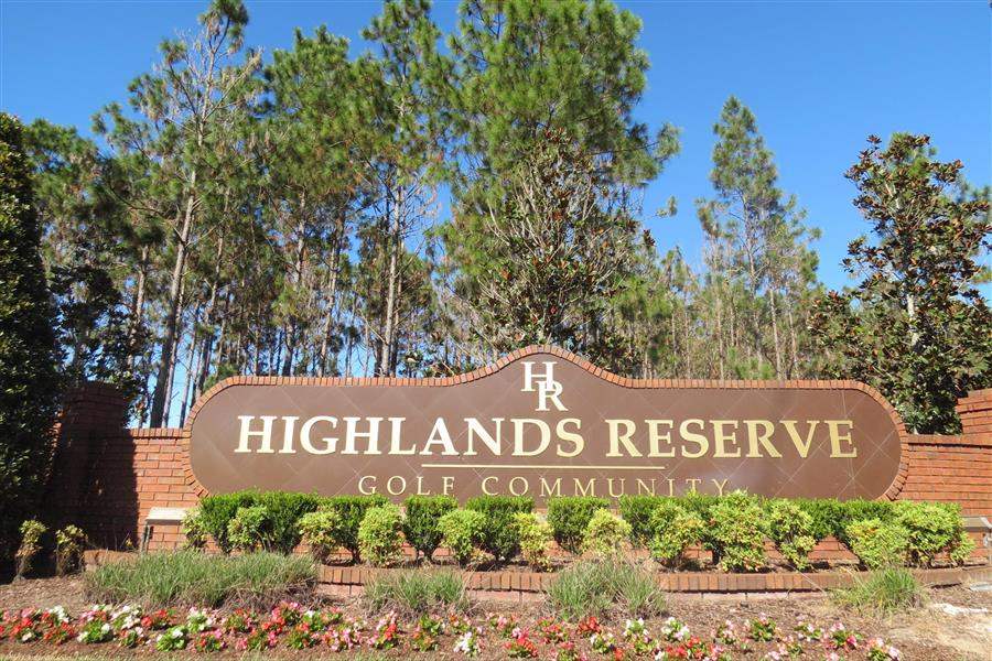 Highlands Reserve Executive Homes