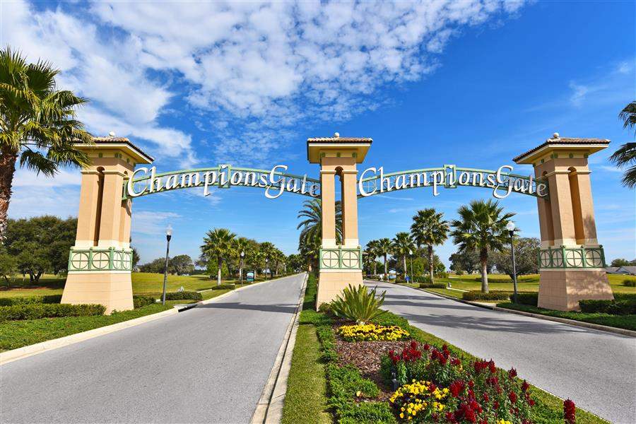 Champions Gate Platinum Resort Homes