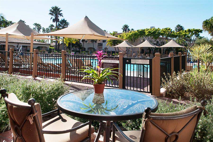 The Fess Parker Resort Pool View Patio