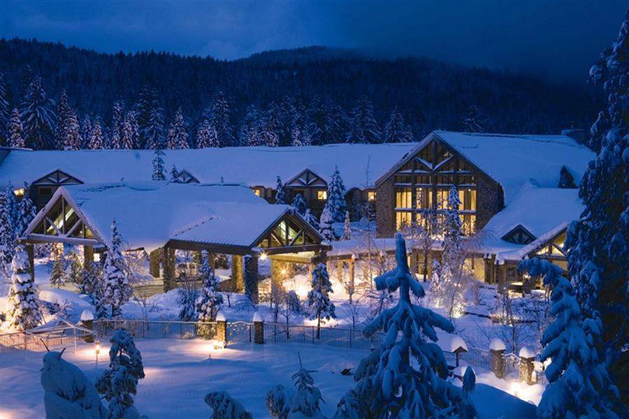 Tenaya Lodge Resort Winter